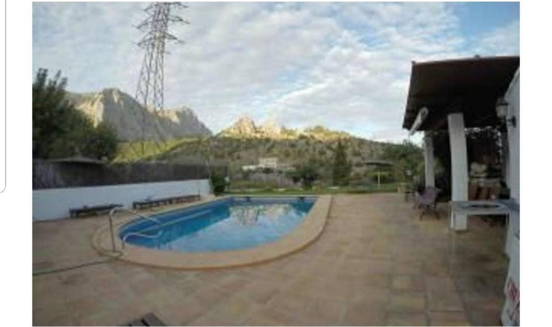 Apartamento En Cortijo Totalmente Reformado En Pleno Paraje Natural Junto Al Caminito Del Rey Y Los Sectores Mas Importantes De Escalada A Solo 2 Minutos De La Estacion De Tren 埃尔乔罗 外观 照片