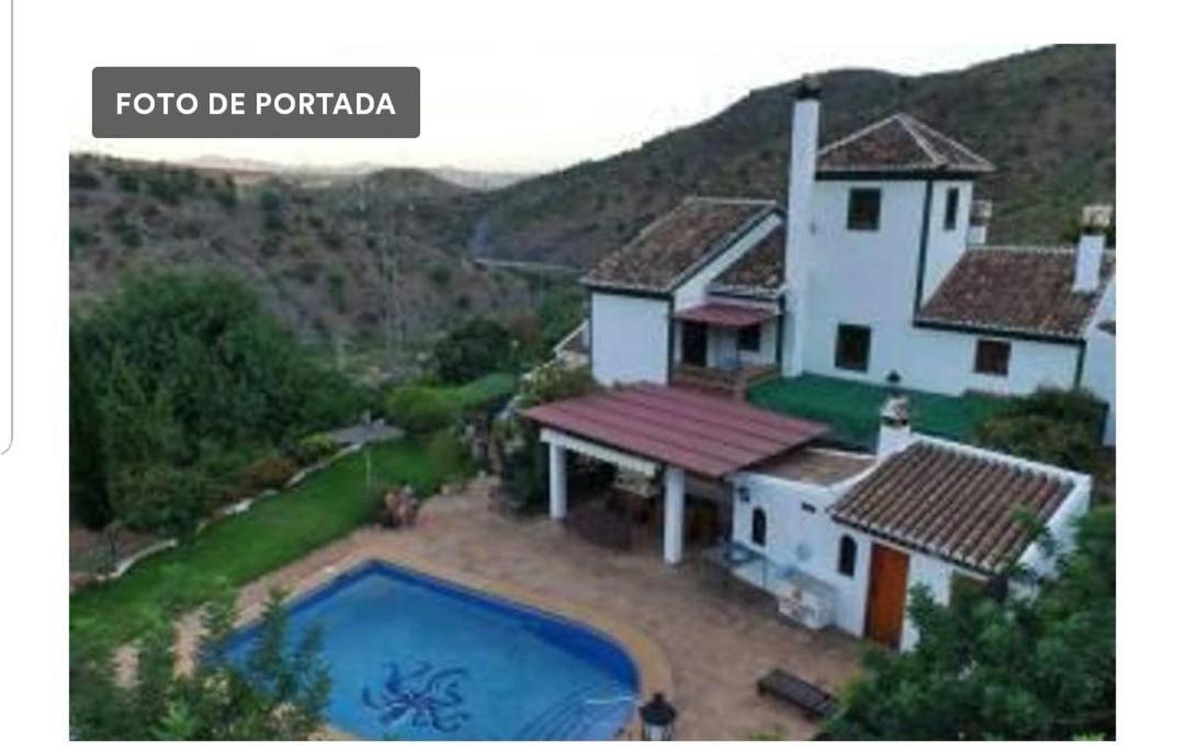 Apartamento En Cortijo Totalmente Reformado En Pleno Paraje Natural Junto Al Caminito Del Rey Y Los Sectores Mas Importantes De Escalada A Solo 2 Minutos De La Estacion De Tren 埃尔乔罗 外观 照片